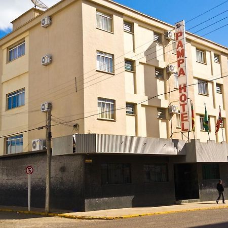 Pampa Hotel Vacaria Екстер'єр фото