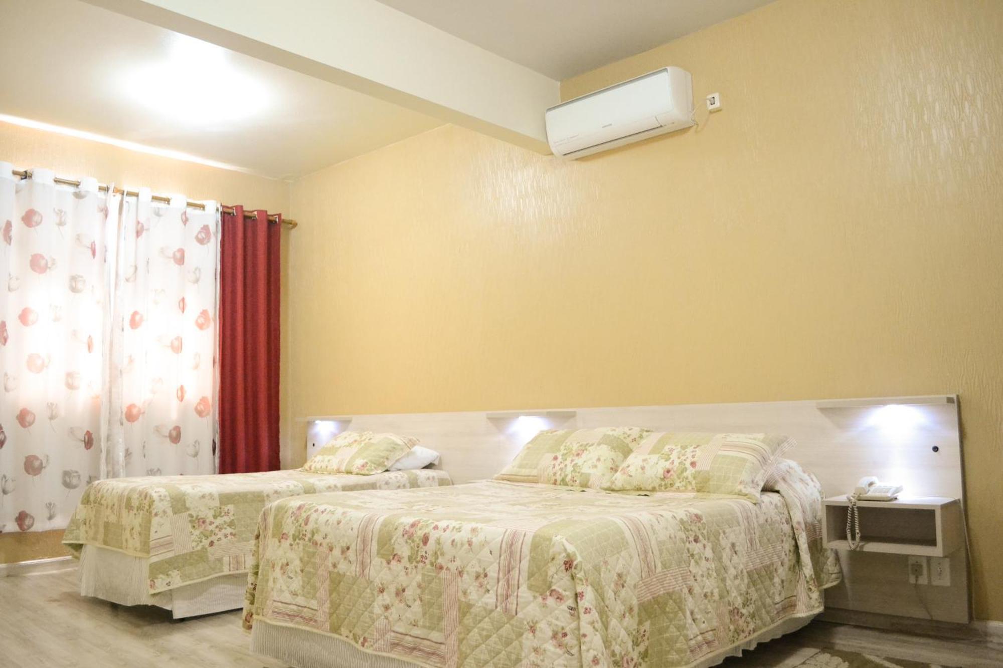 Pampa Hotel Vacaria Екстер'єр фото