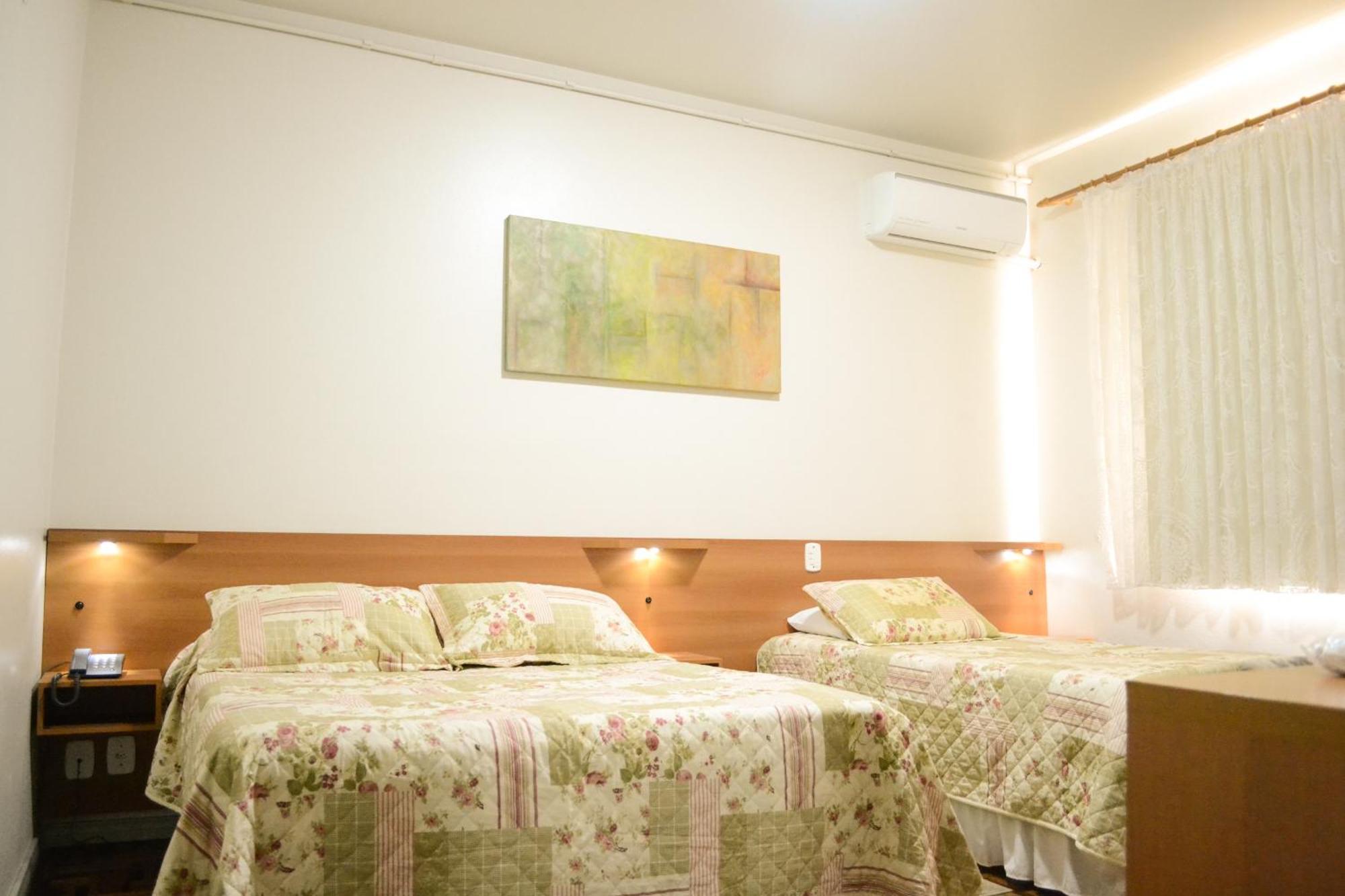 Pampa Hotel Vacaria Екстер'єр фото
