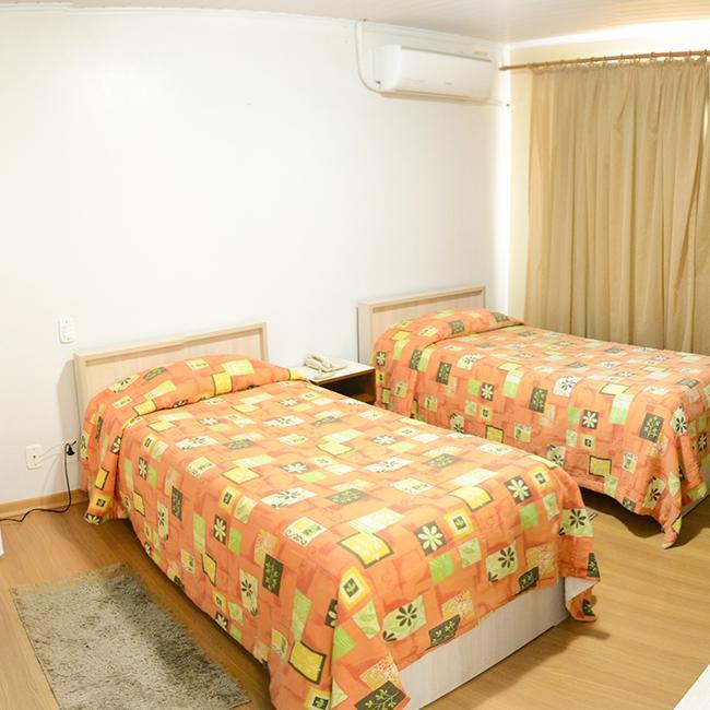 Pampa Hotel Vacaria Екстер'єр фото