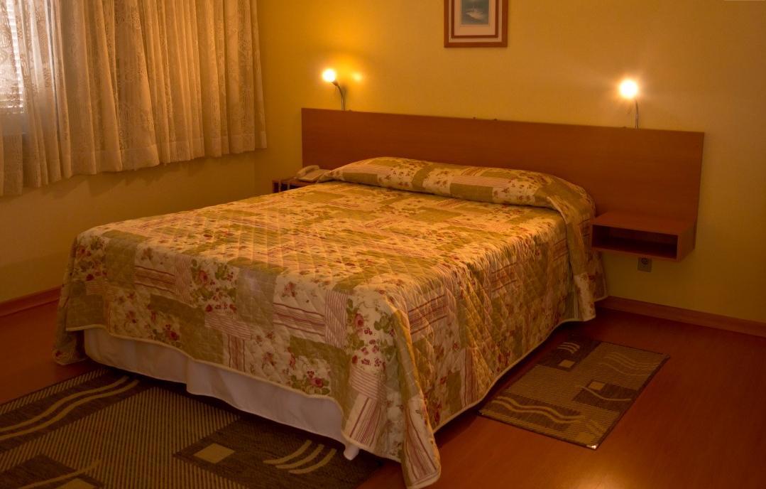 Pampa Hotel Vacaria Екстер'єр фото