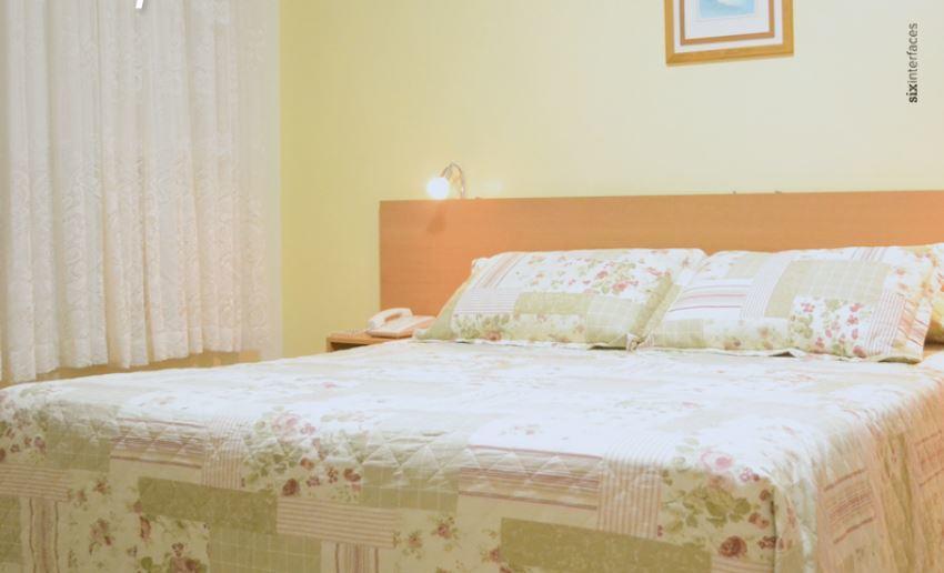 Pampa Hotel Vacaria Екстер'єр фото