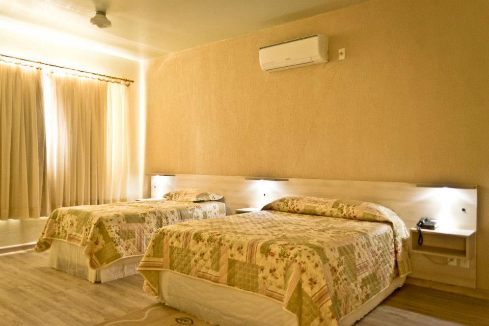 Pampa Hotel Vacaria Екстер'єр фото