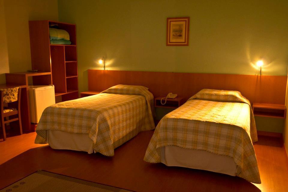 Pampa Hotel Vacaria Екстер'єр фото