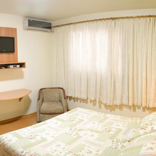 Pampa Hotel Vacaria Екстер'єр фото