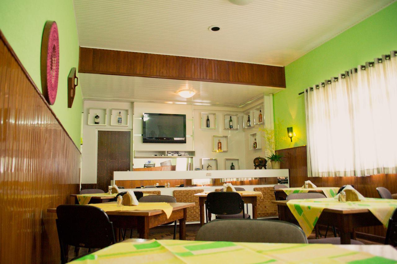 Pampa Hotel Vacaria Екстер'єр фото